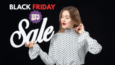 Black friday fashion deals