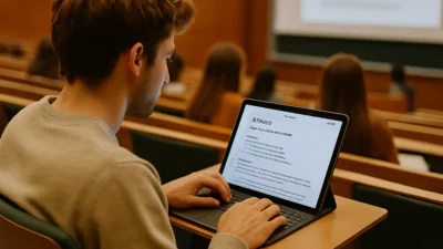 best AI note taking apps for students 2025