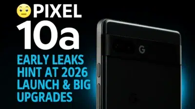 Pixel 10a Price Leak