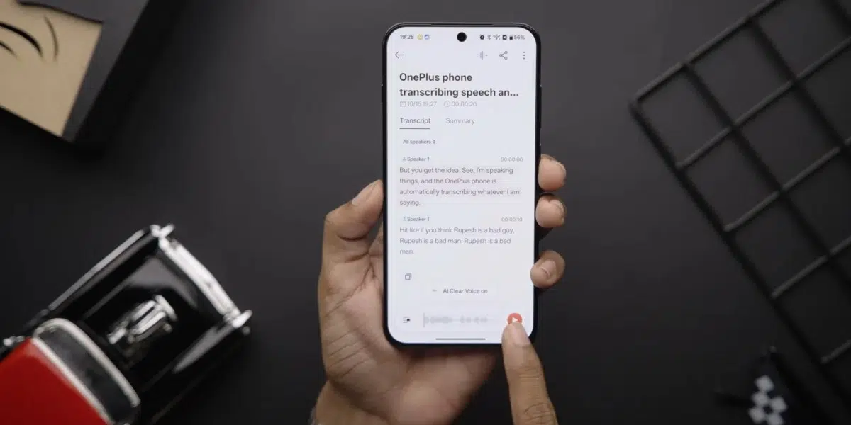 AI Noise Cancellation for Phone Calls