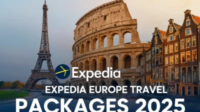 Expedia Europe travel packages 2025 – Paris, Rome, Amsterdam deals