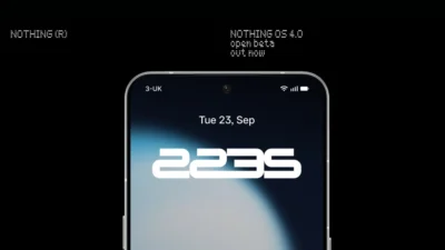 Nothing OS 4.0