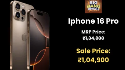 Apple iPhone 16 Pro price drop India
