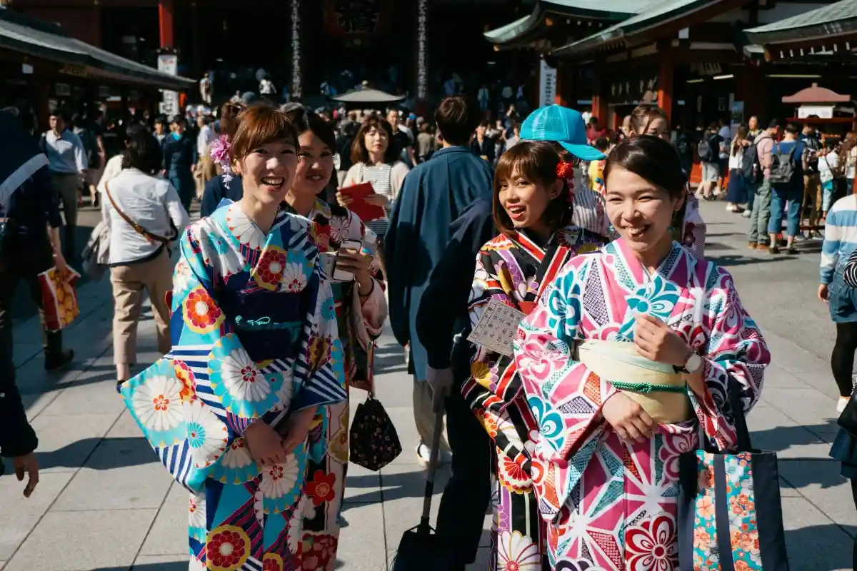 Klook Japan tours kimono rental Kyoto Gion