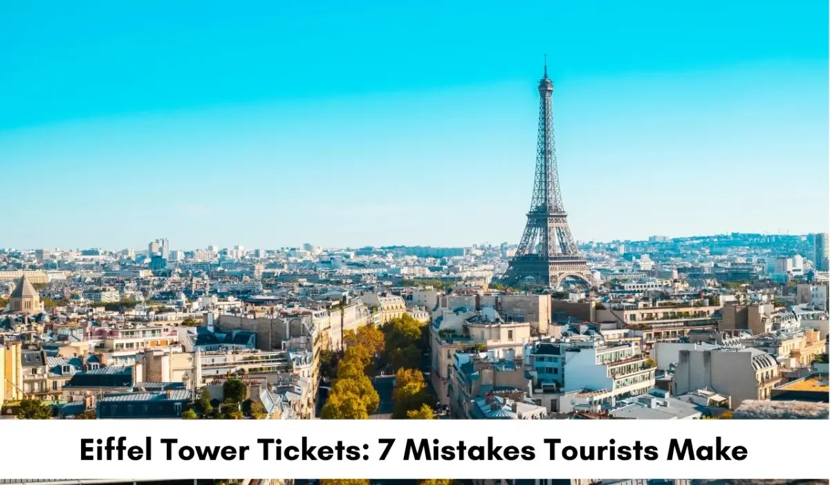 Eiffel Tower tickets