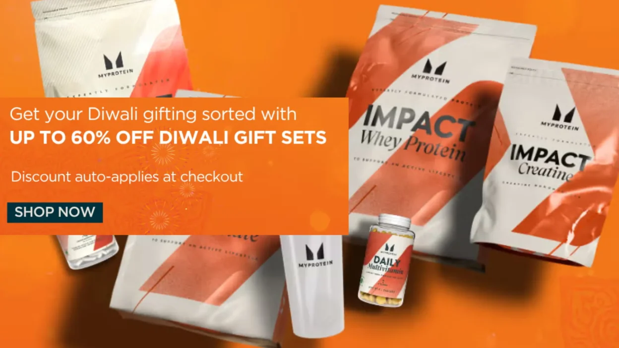 MyProtein Diwali Sale 2025