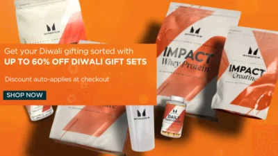 MyProtein Diwali Sale 2025