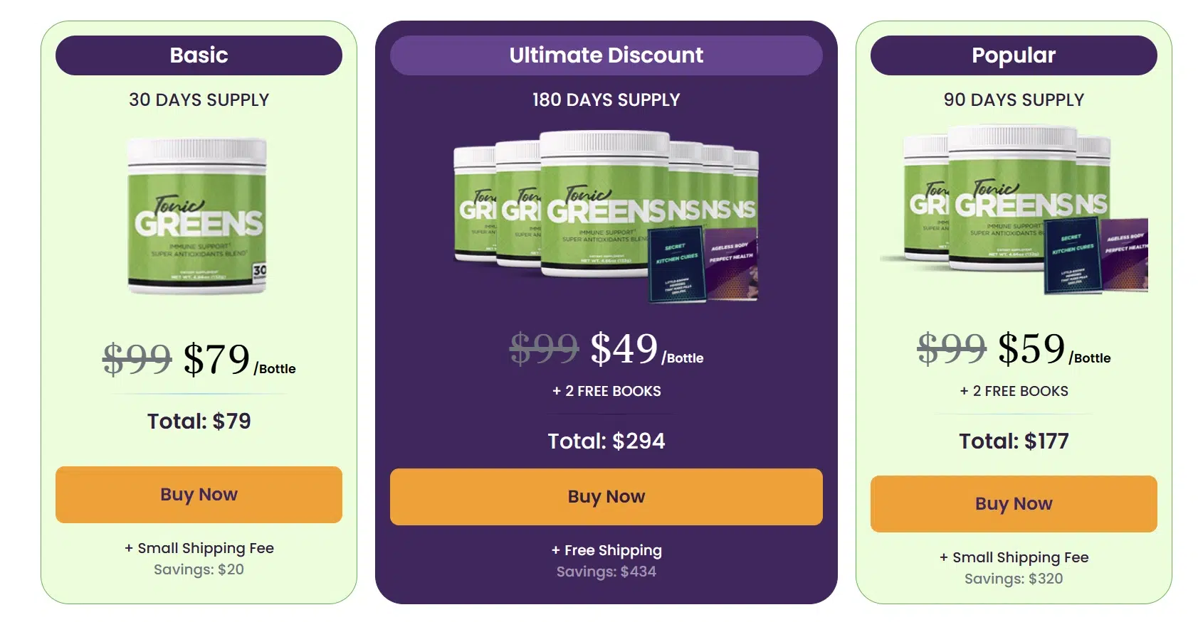 tonic greens buy