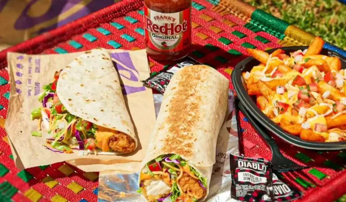 Taco Bell new menu items 2025