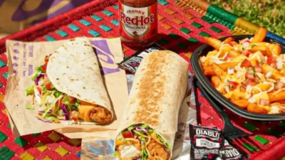 Taco Bell new menu items 2025