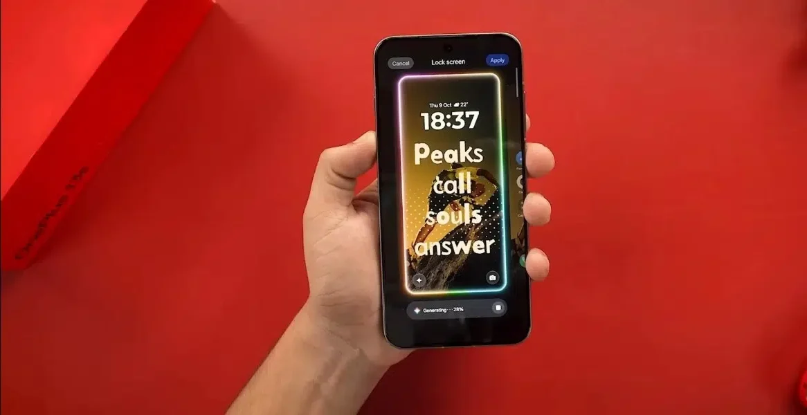 OxygenOS 16 AI Wallpaper