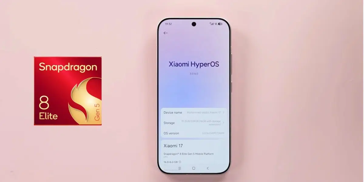 Xiaomi 17 powered by Snapdragon 8 Gen 5 processor for flagship performance