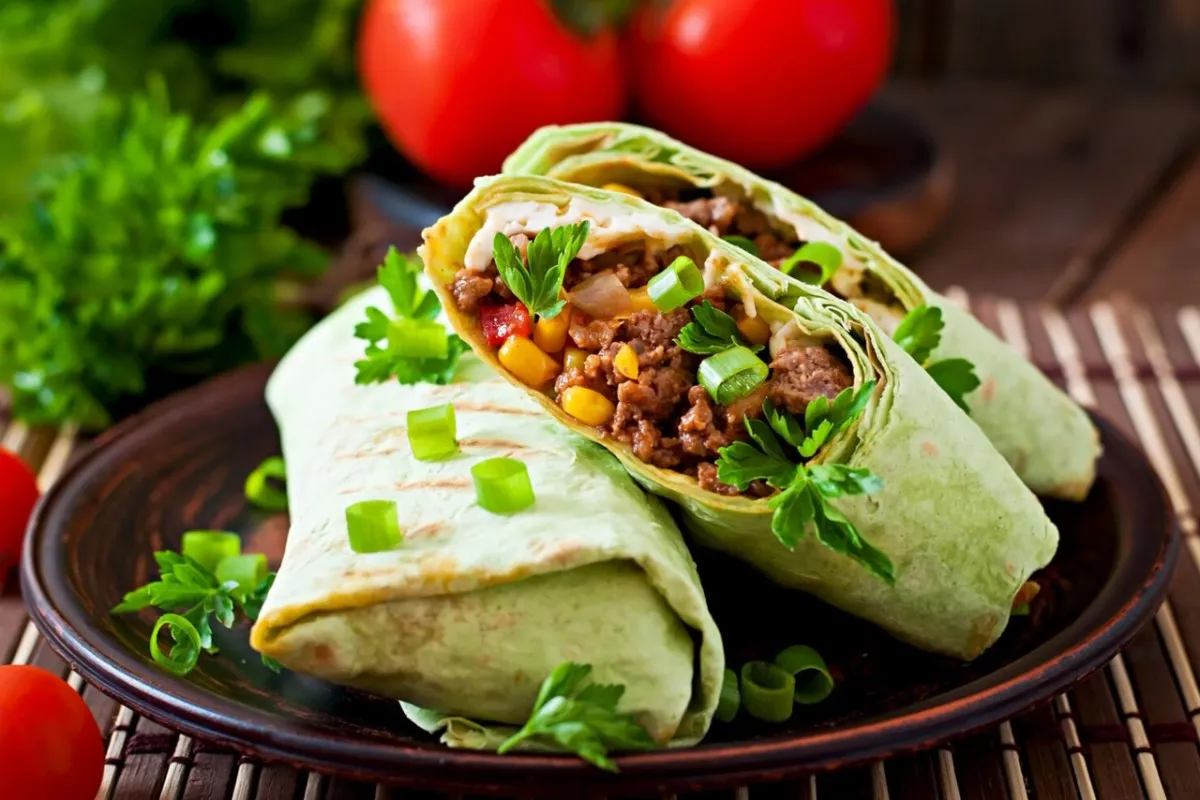 air fryer recipes Burritos