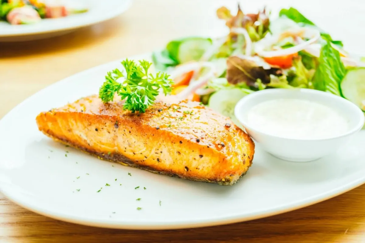 air fryer recipes salmon