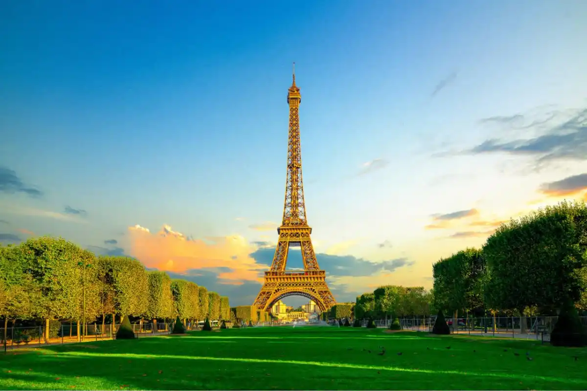 Eiffel Tower Paris