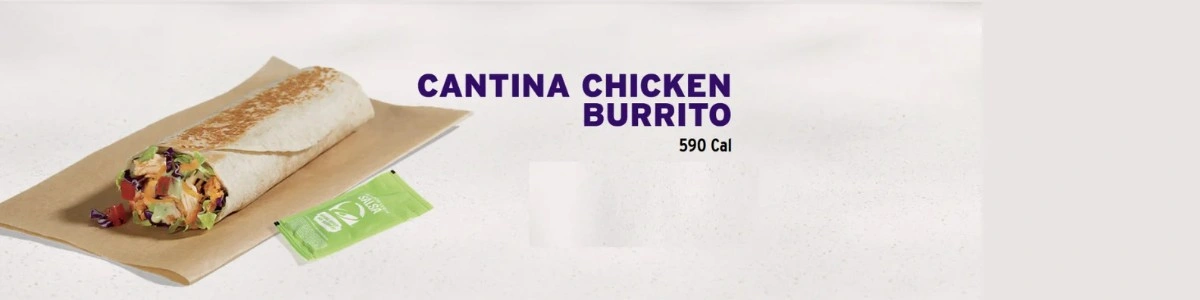 Taco Bell Cantina Chicken menu 2025 burrito taco quesadilla
